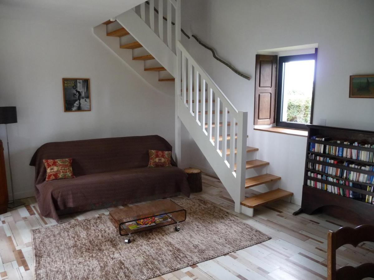 Bretagne Chambre D'Hotes Suite 53M2 Et Caravane Vintage Avec Cuisine Et Salle De Bains Privees Brittany B&B 53M2 Suite And Vintage Caravan Glamping With Private Kitchen And Bathroom Pleumeur-Gautier Экстерьер фото