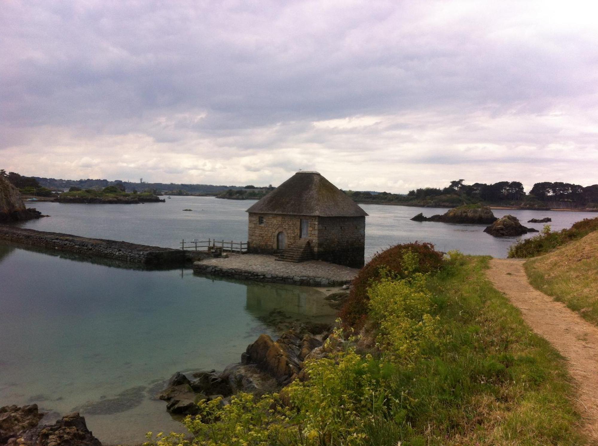 Bretagne Chambre D'Hotes Suite 53M2 Et Caravane Vintage Avec Cuisine Et Salle De Bains Privees Brittany B&B 53M2 Suite And Vintage Caravan Glamping With Private Kitchen And Bathroom Pleumeur-Gautier Экстерьер фото