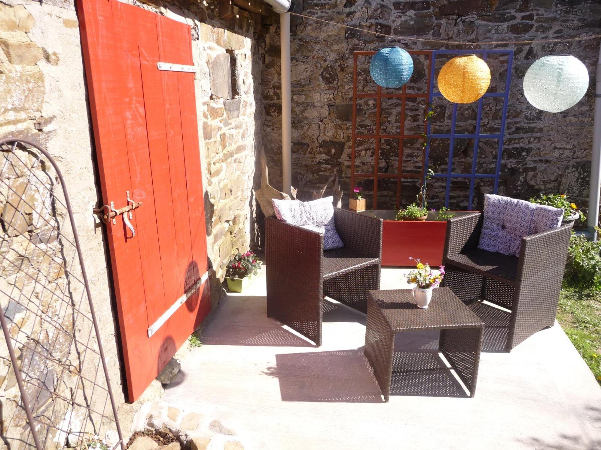 Bretagne Chambre D'Hotes Suite 53M2 Et Caravane Vintage Avec Cuisine Et Salle De Bains Privees Brittany B&B 53M2 Suite And Vintage Caravan Glamping With Private Kitchen And Bathroom Pleumeur-Gautier Экстерьер фото